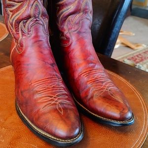 Justin Cowboy Boots